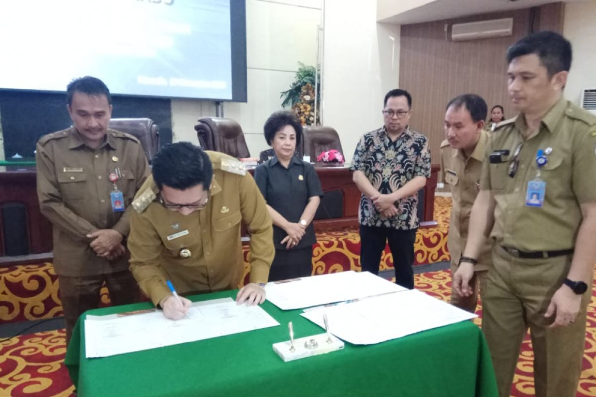 DPRD-Pemkot Manado sepakati KUA-PPAS dalam Paripurna