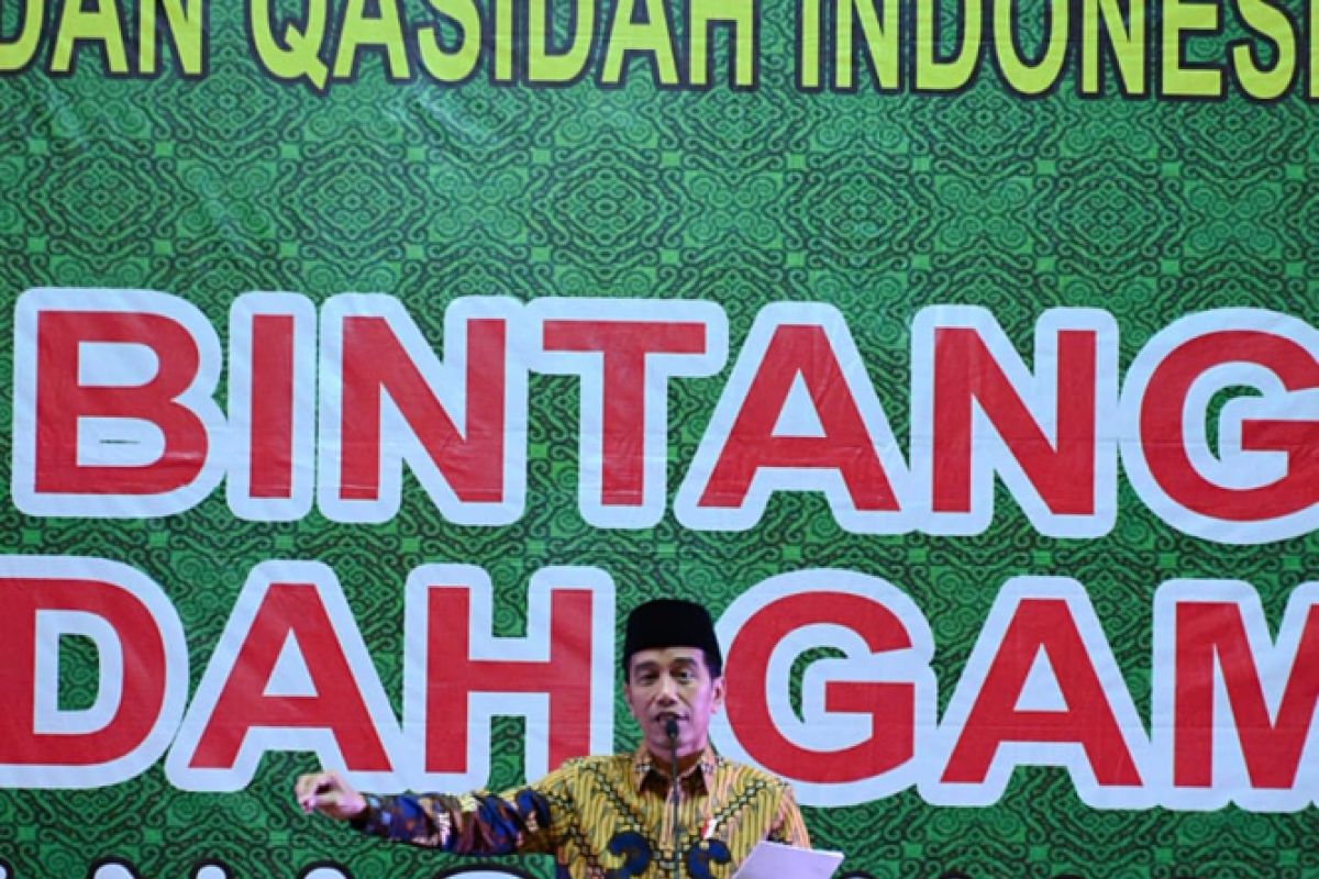 Indonesian Muslims must remain optimistic: Jokowi