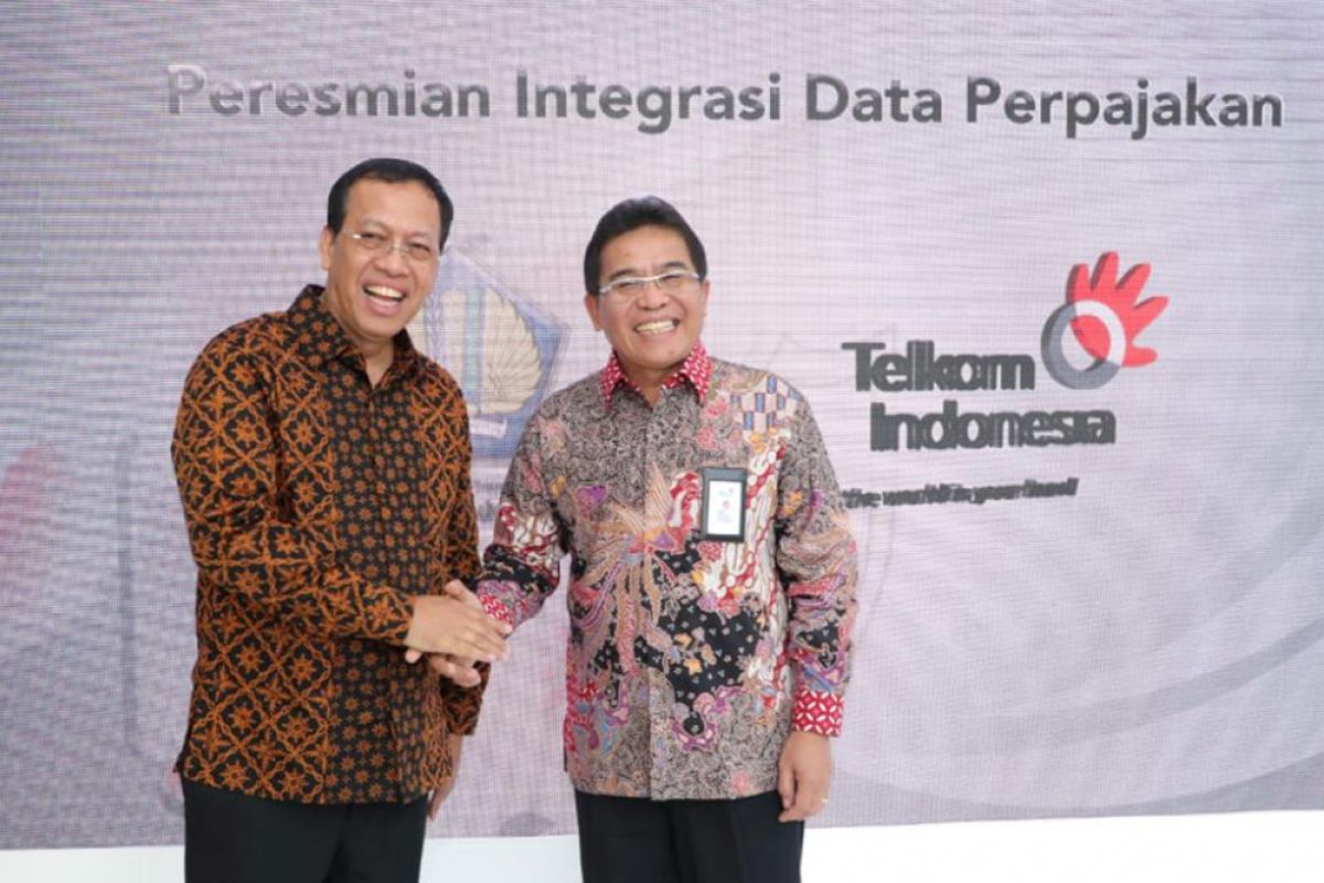 Telkom-Ditjen Pajak  integrasikan data perpajakan