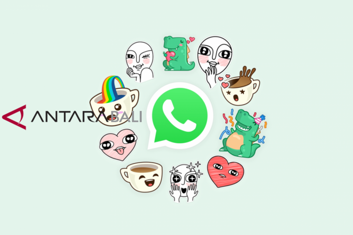 Cara membuat stiker pribadi untuk WhatsApp