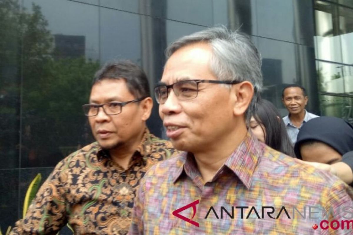 Wimboh Santoso dimintai keterangan soal kasus Century