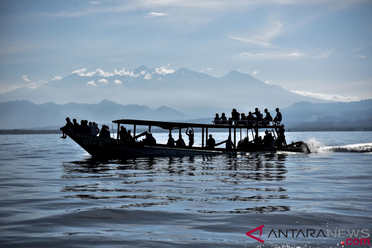 Gili Strong Triathlon untuk pemulihan pariwisata NTB