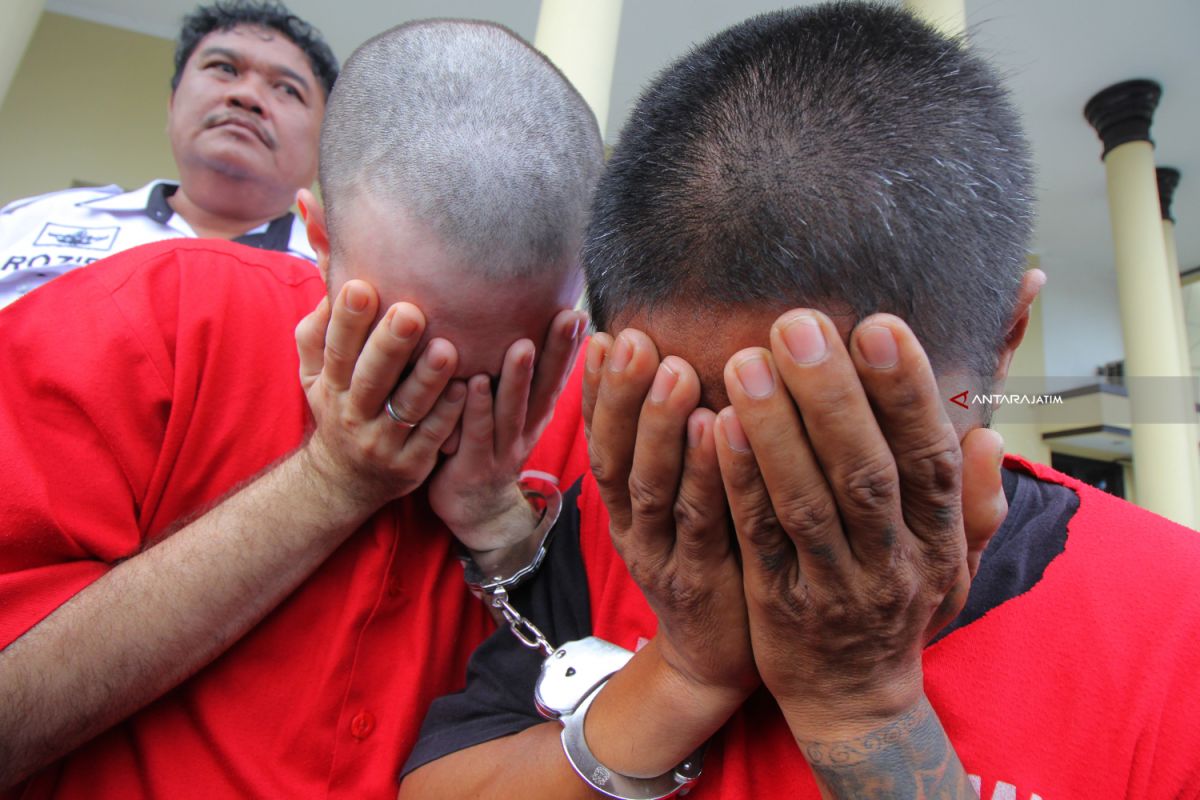 Polisi Surabaya Tangkap 16 Pelaku Kasus Narkoba