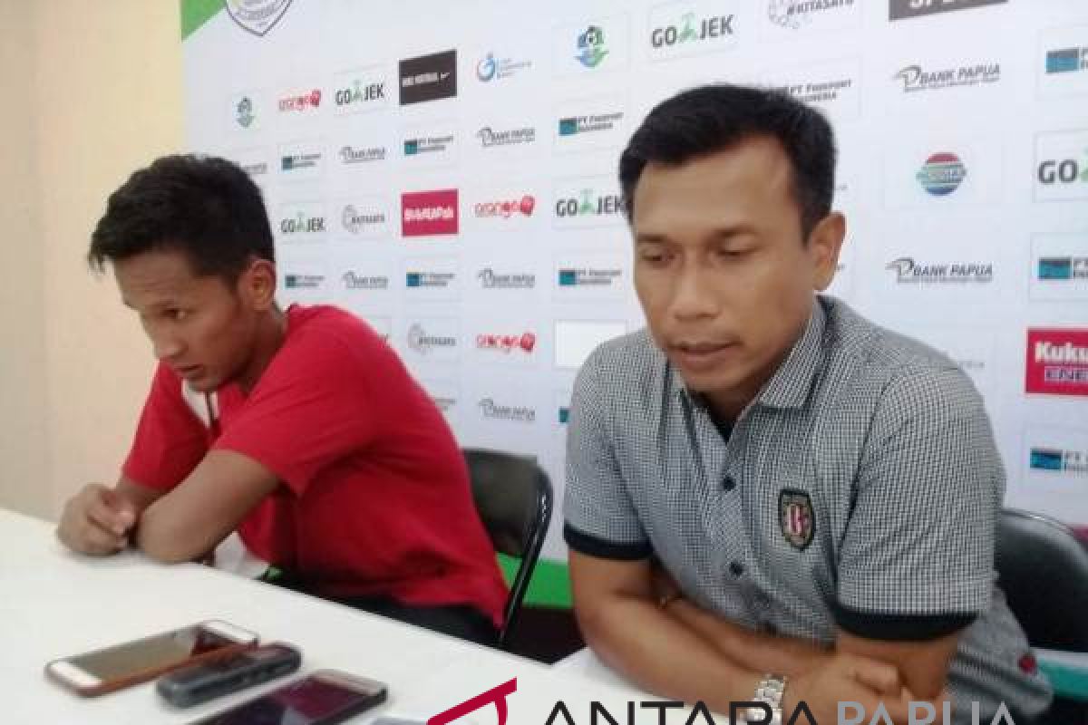 Widodo akui gol Boaz tercipta karena kelemahan pemain Bali United