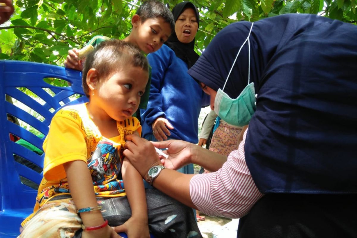UNICEF: Jutaan anak di dunia tak dapat vaksin campak