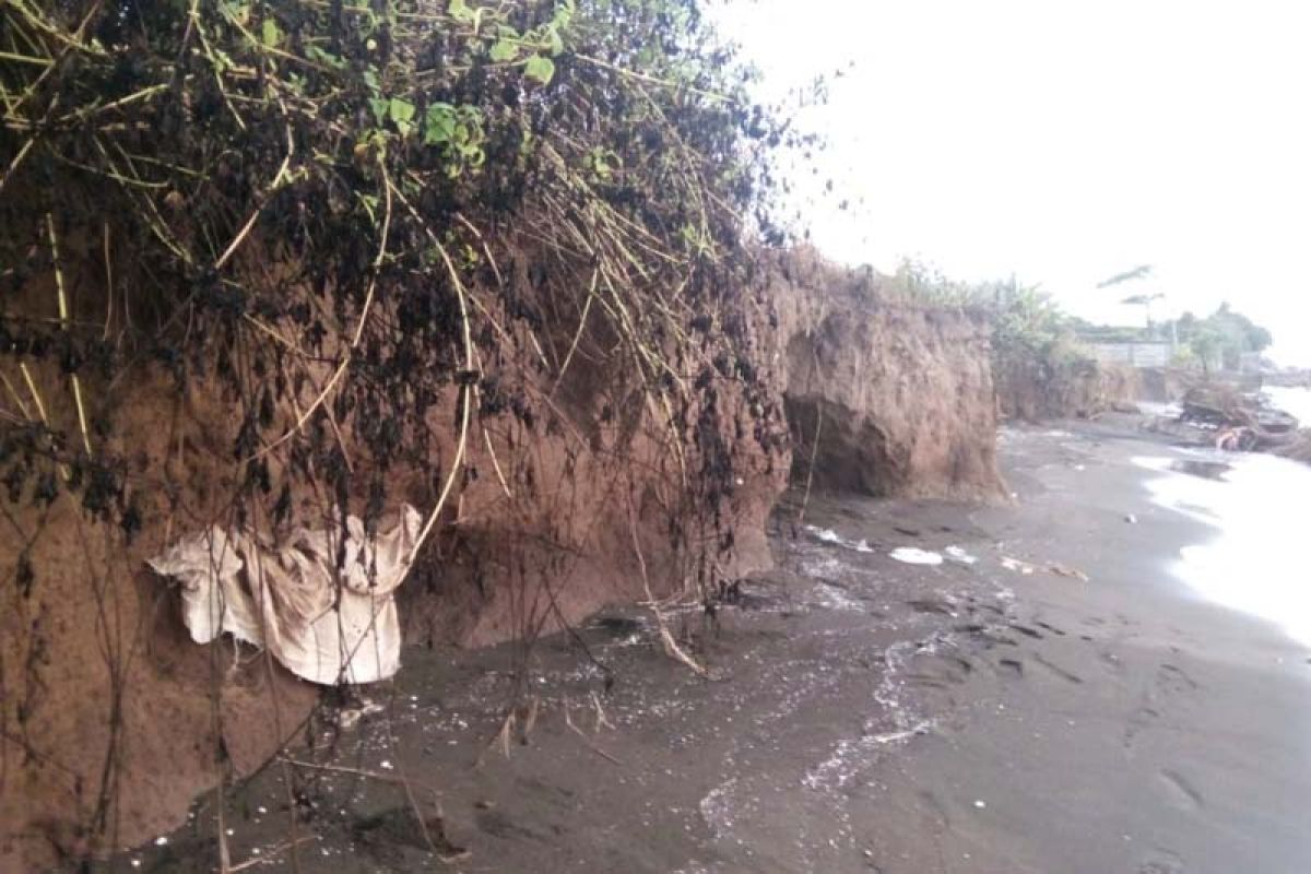 Abrasi pantai di Bengkulu hilangkan daratan hingga 40 meter