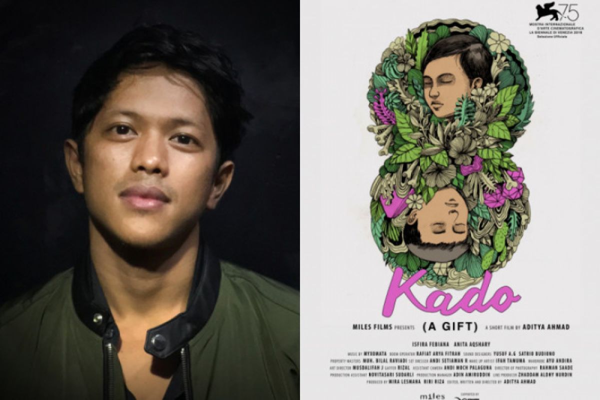 Aditya Ahmad sineas muda Indonesia membawa nama harus Indonesia