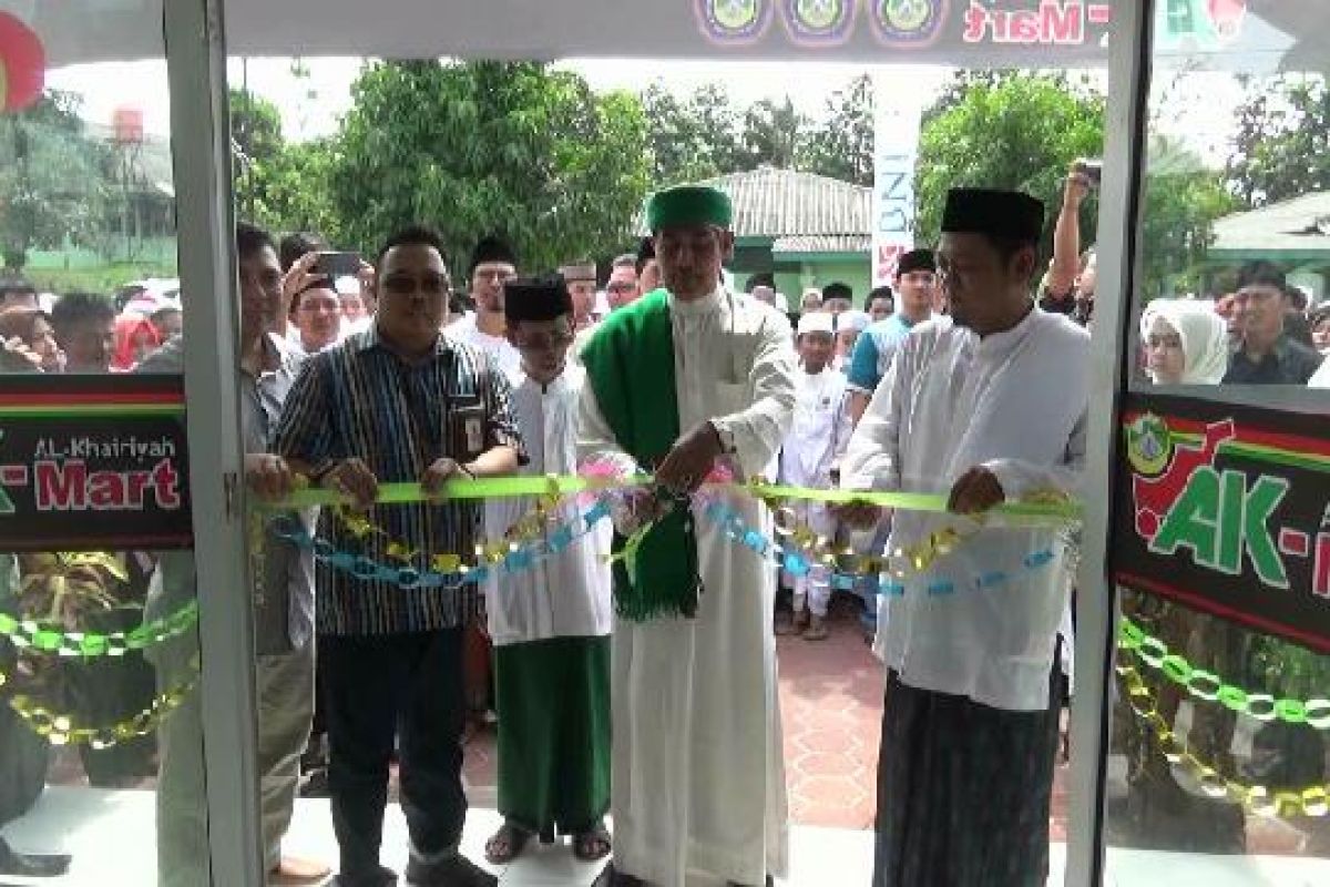 Al Khairiyah Bangun Ekonomi Keumatan Lewat AK-Mart