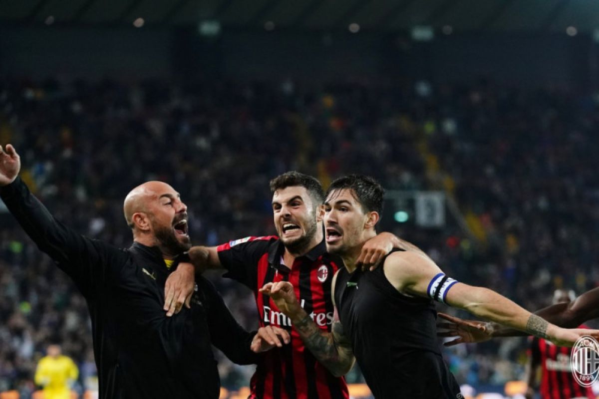 Hasil dan klasemen Liga Italia, Milan kembali berutang kepada Romagnoli