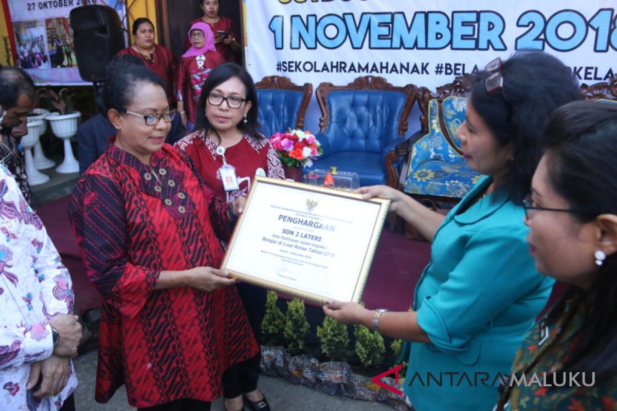 Sekolah ramah anak lindungi anak dari kekerasan