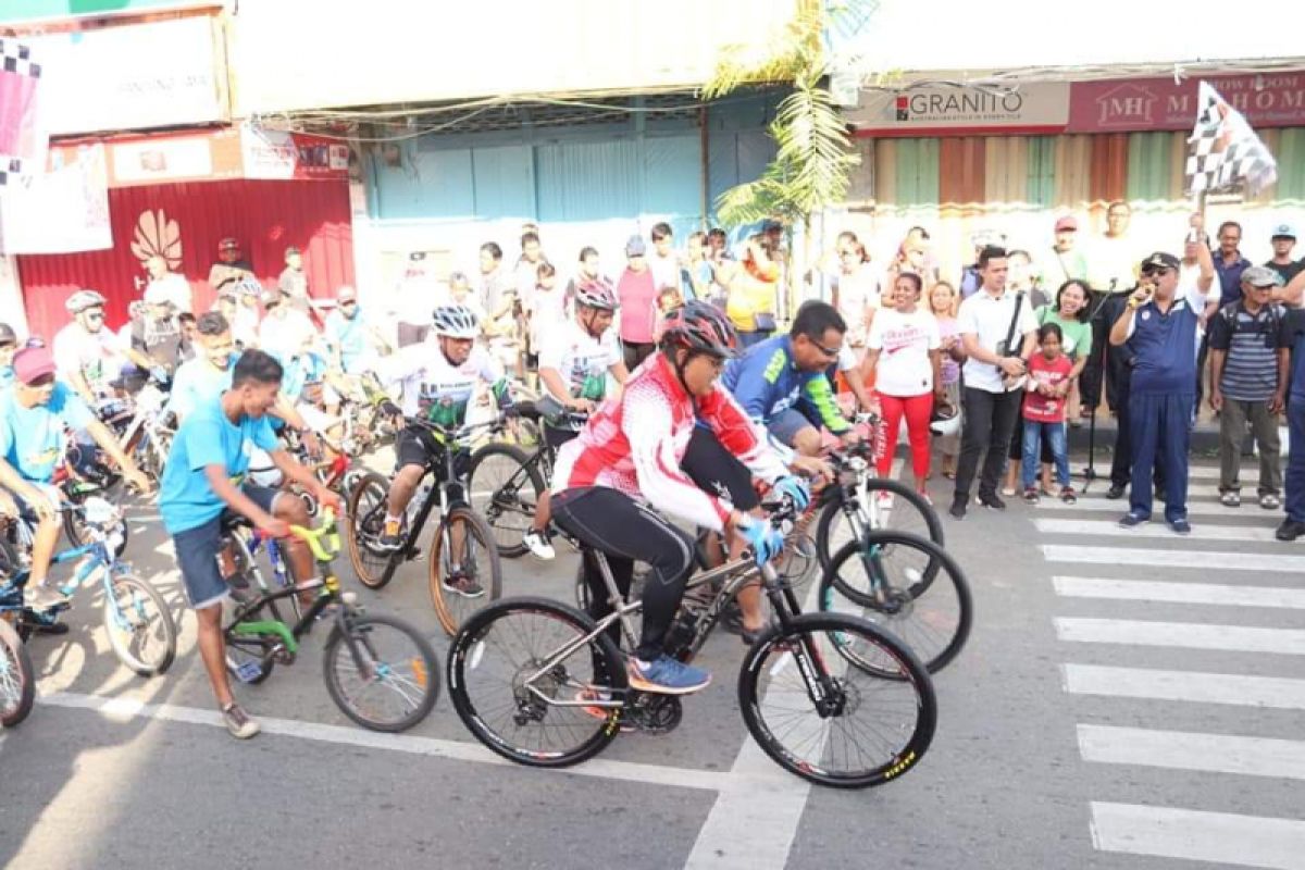 Kemenpora selenggarakan sepeda nusantara 2018 di Ambon