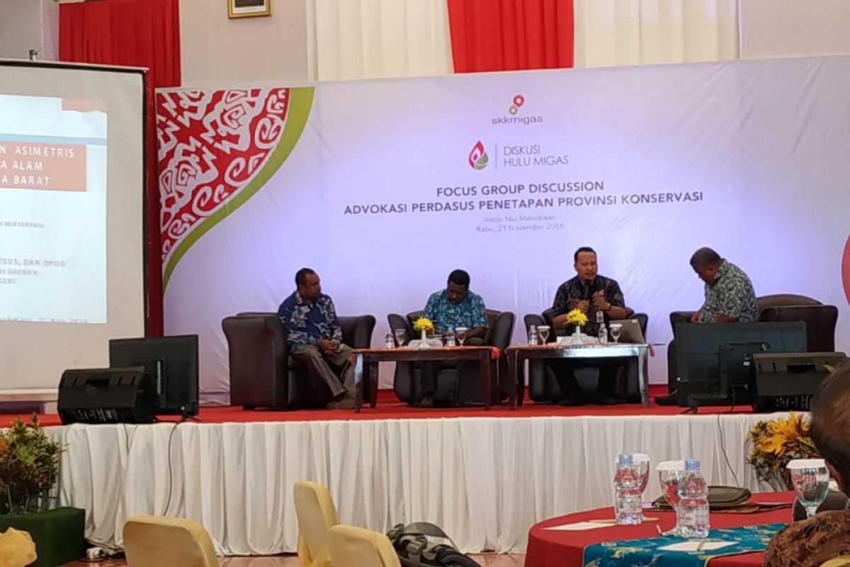 SKK Migas gelar diskusi provinsi konservasi Papua