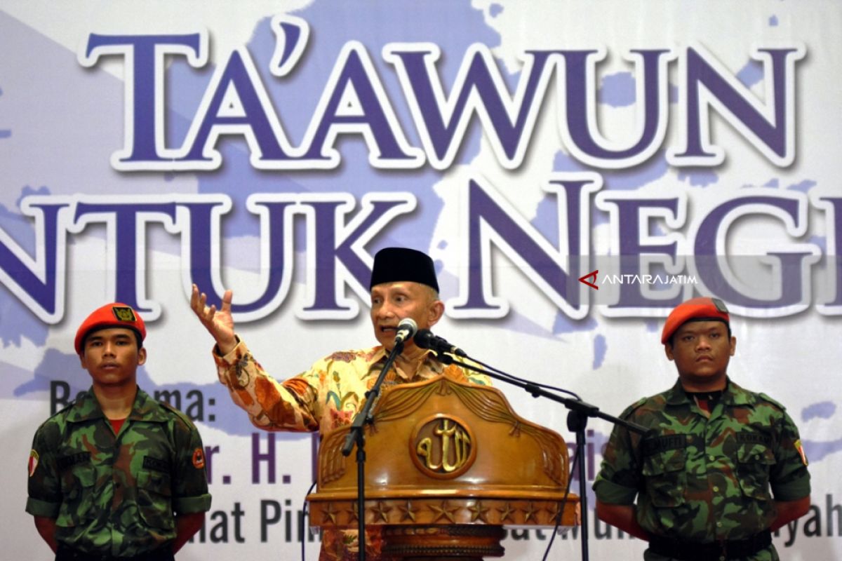 Amien Rais: Saya Jewer Kalau Muhammadiyah Tak Bersikap di Pilpres (Video)