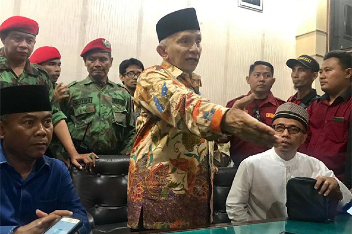 Amien Rais minta Muhammadiyah bersikap dalam Pilpres