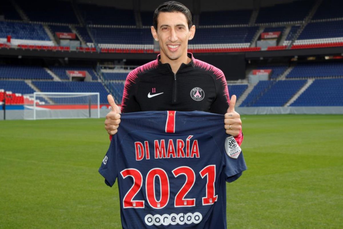 Di Maria perpanjang kontrak di PSG