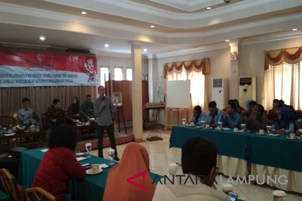 Bawaslu Bandarlampung sosialisasikan pengawasan partisipatif