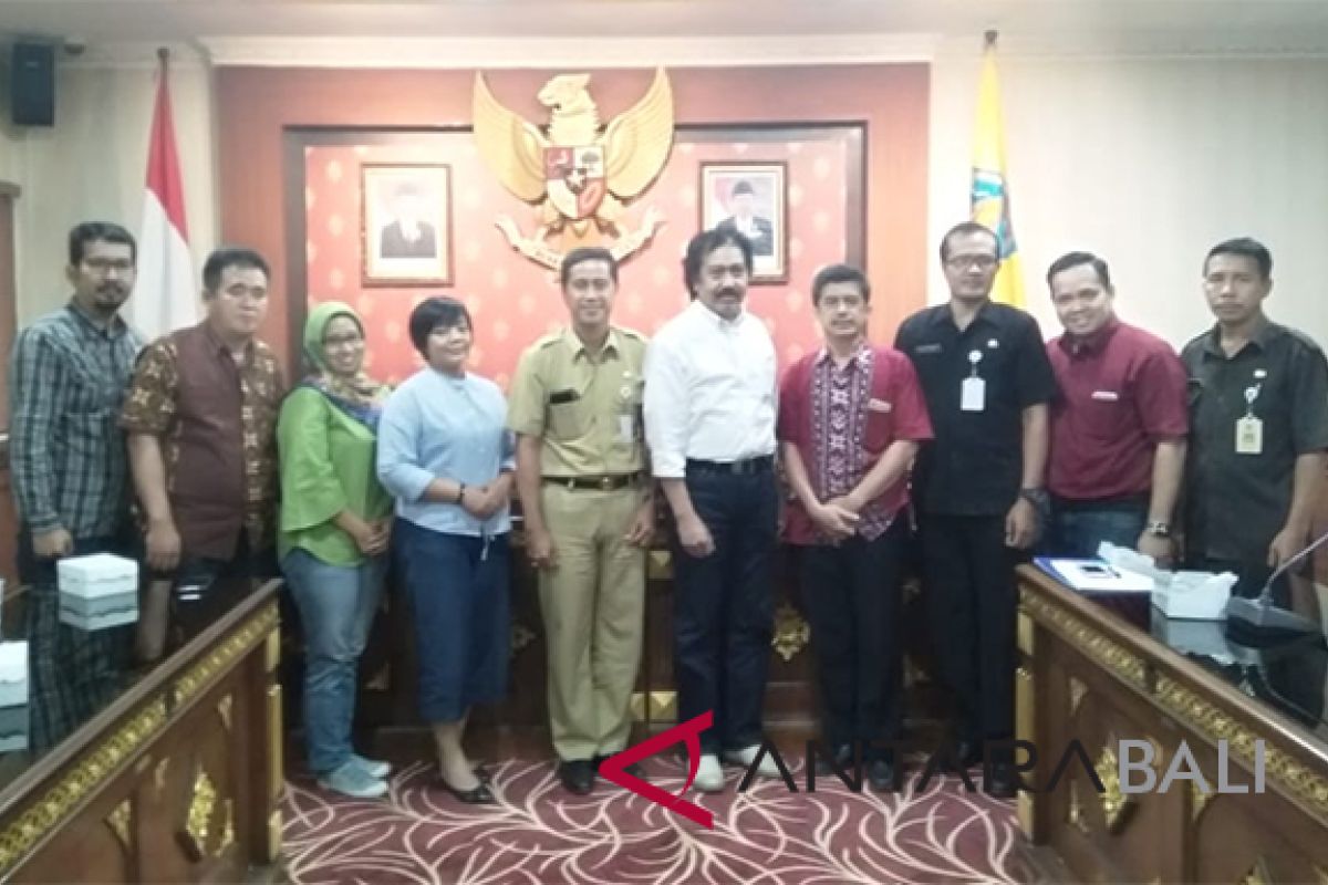 Tim Itjen Kominfo apresiasi kemitraan ANTARA-Pemprov-Media di Bali