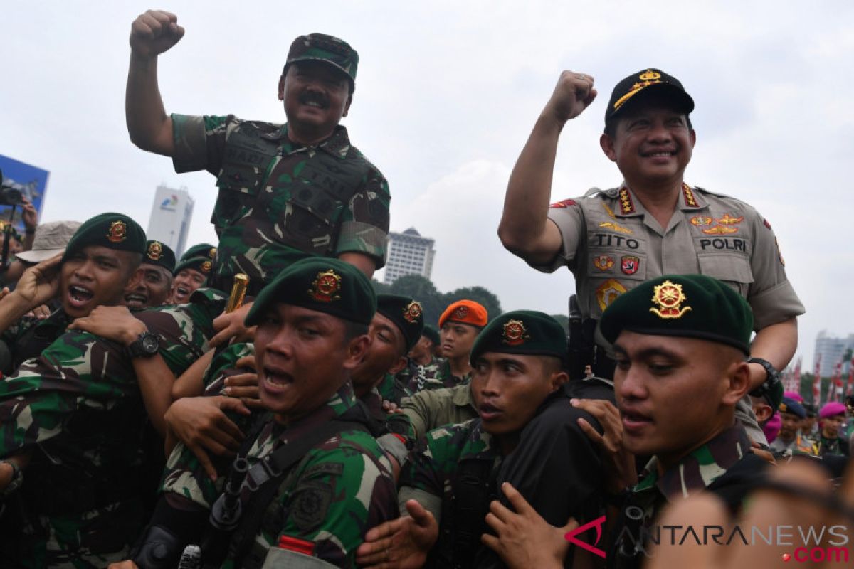 Korem 043/Garuda Hitam jaga netralitas pada Pemilu 2019