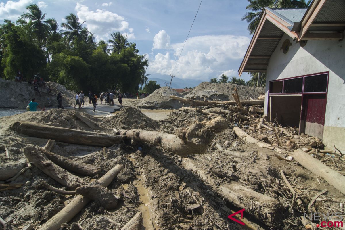 GP Ansor dan Sedulur Jowo galang bantuan untuk korban banjir bandang