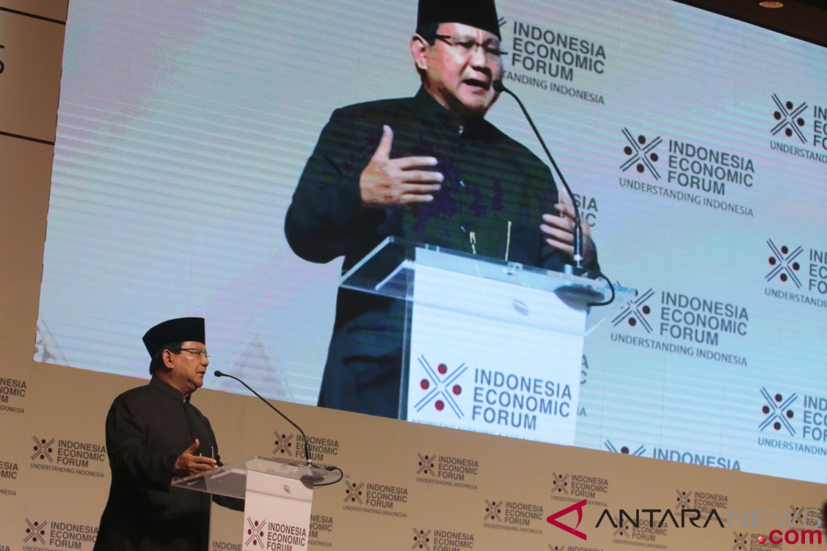 "Stunting" democracy hampers economic development: Subianto