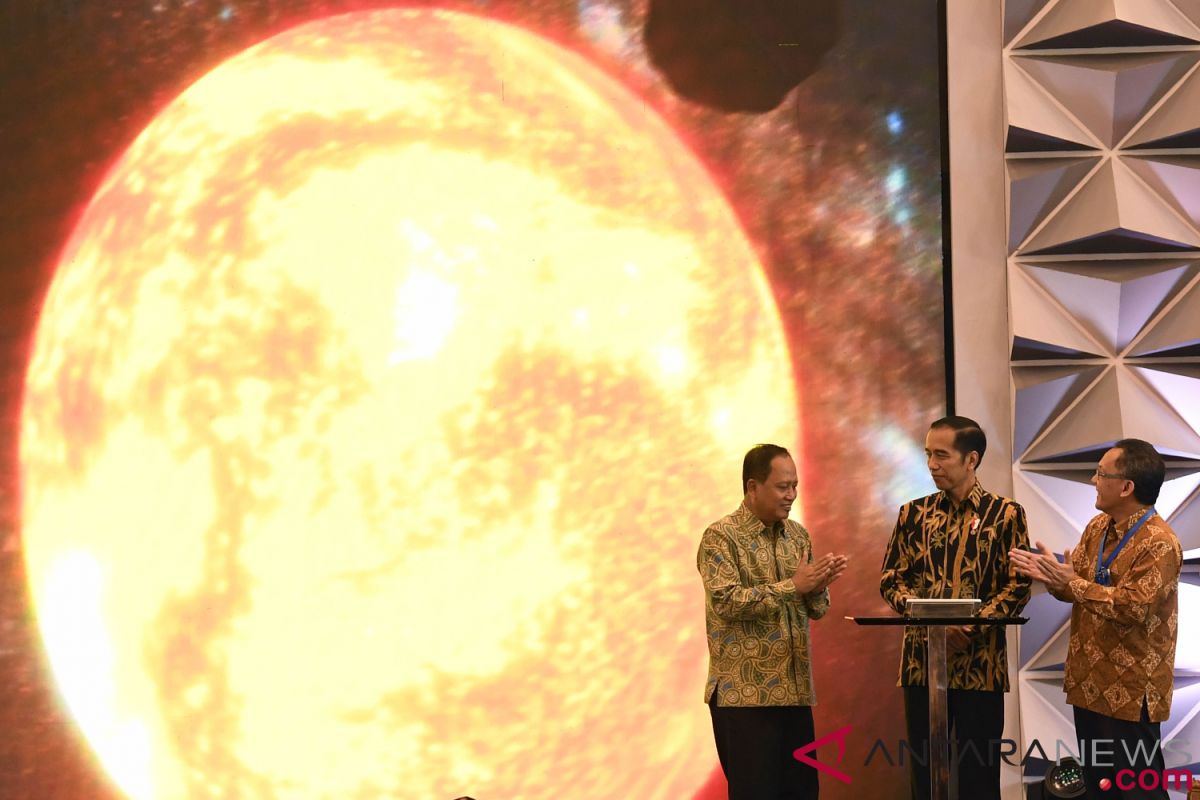 Presiden bicara terobosan teknologi di ISE 2018