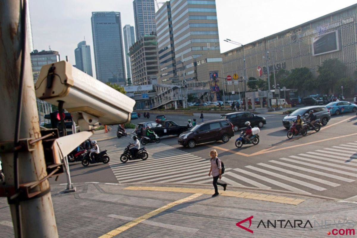 Polda Metro catat 2.581 pengendara kena tilang elektronik