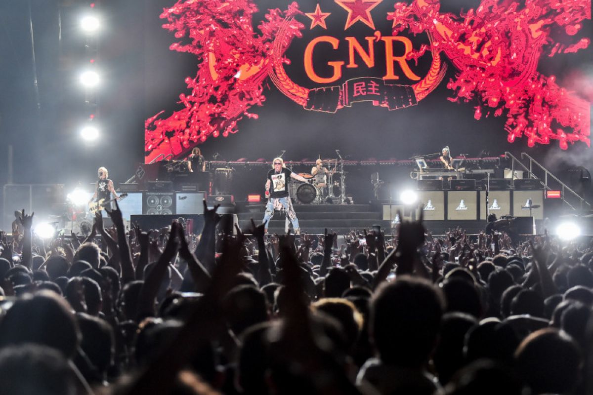 Guns N'Roses akan rilisi album baru