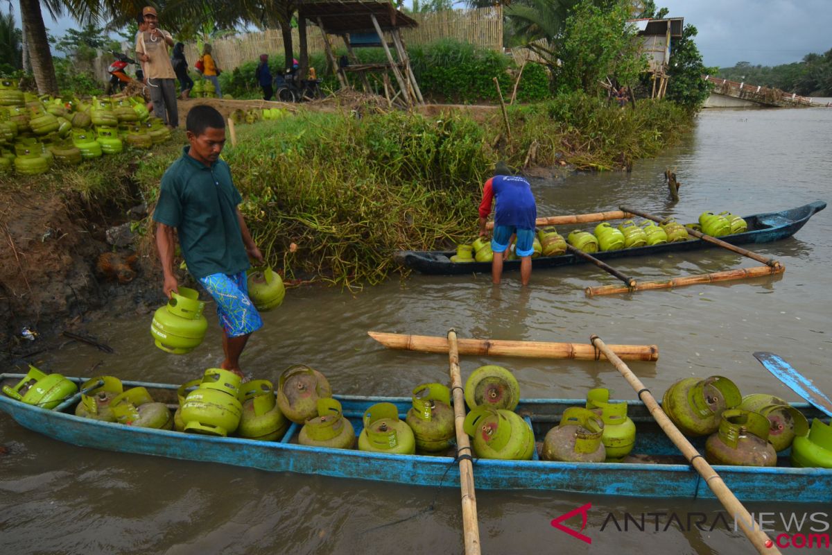 Amankan pasokan, Pertamina siagakan 425 pangkalan elpiji di Pandeglang