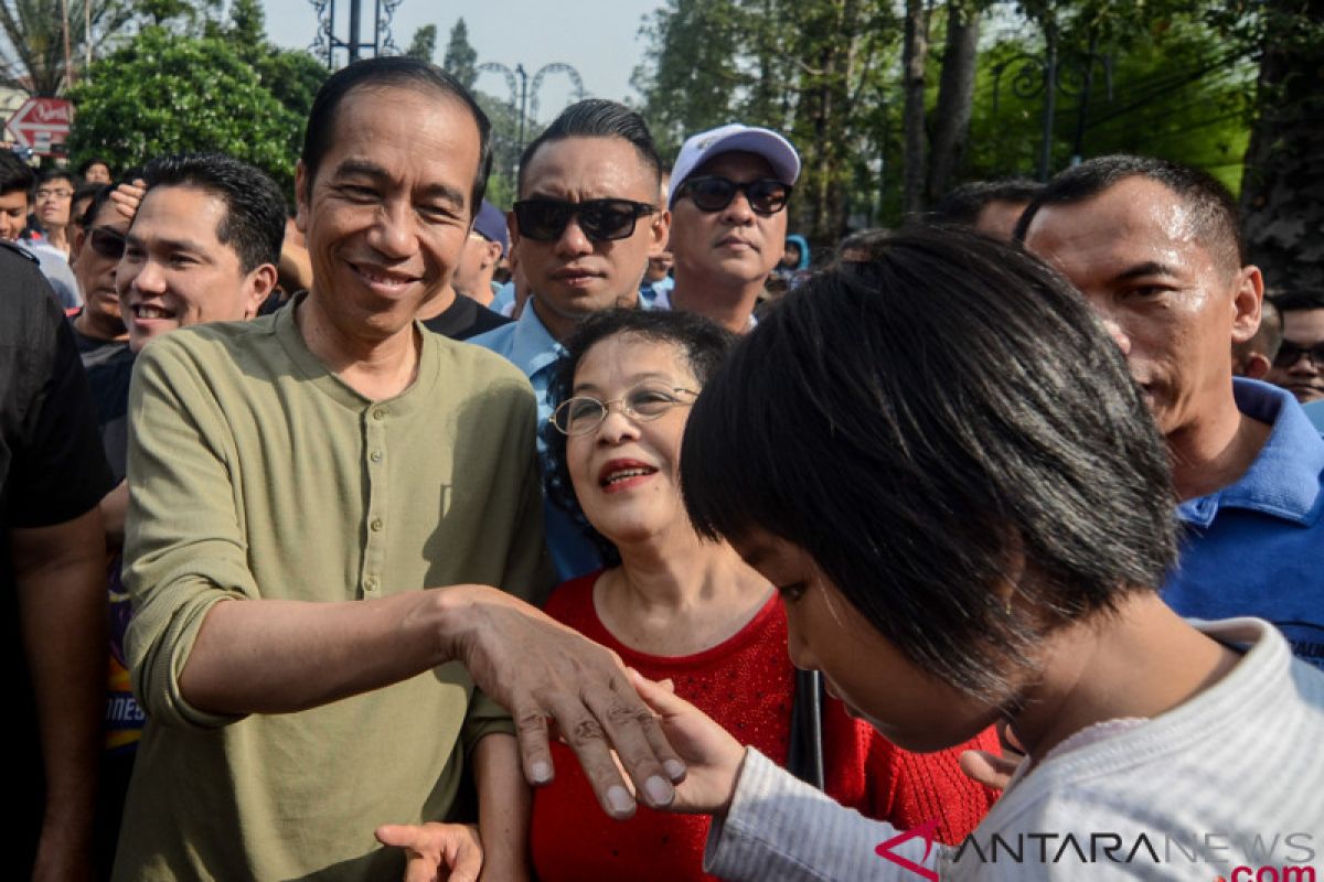 Jokowi reveals his increasingly busy schedule