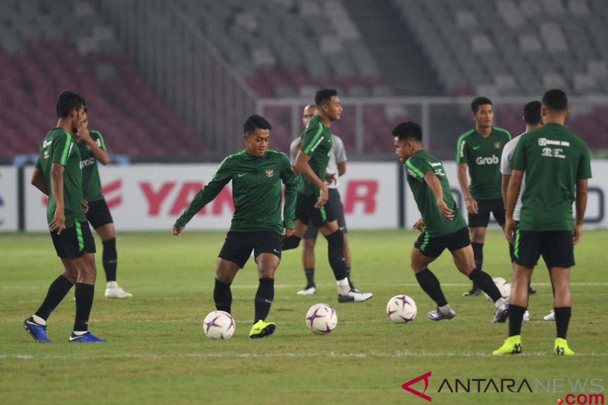 Andik "starter" kontra Timor Leste