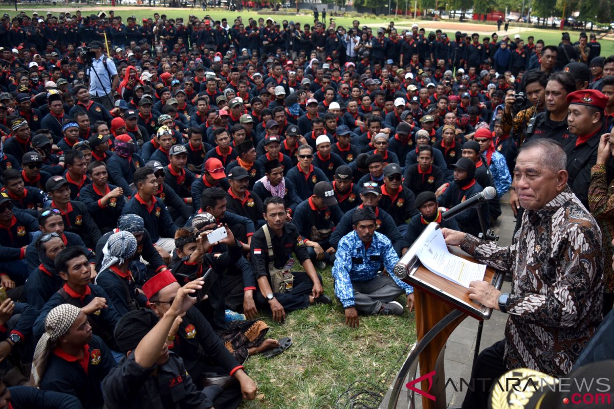 Kemenko Polhukam-Kemhan sosialisasi Inpres Bela Negara