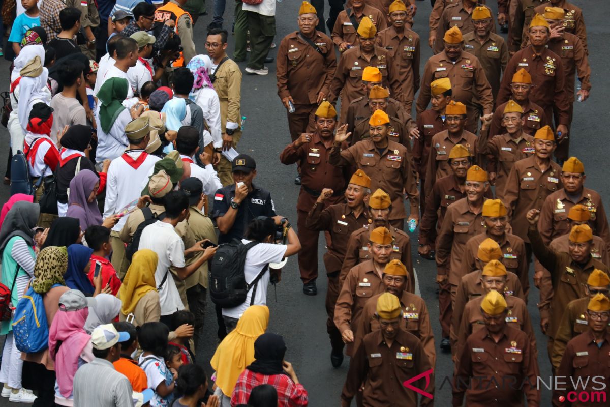 Veteran Tabalong dapat santunan dan kursi roda