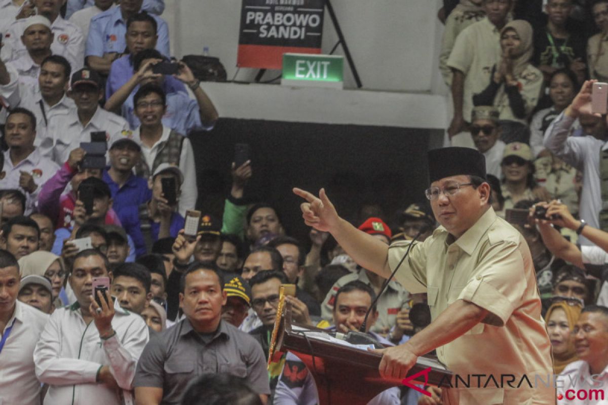 Prabowo Subianto believes most Indonesian Muslims remain moderate