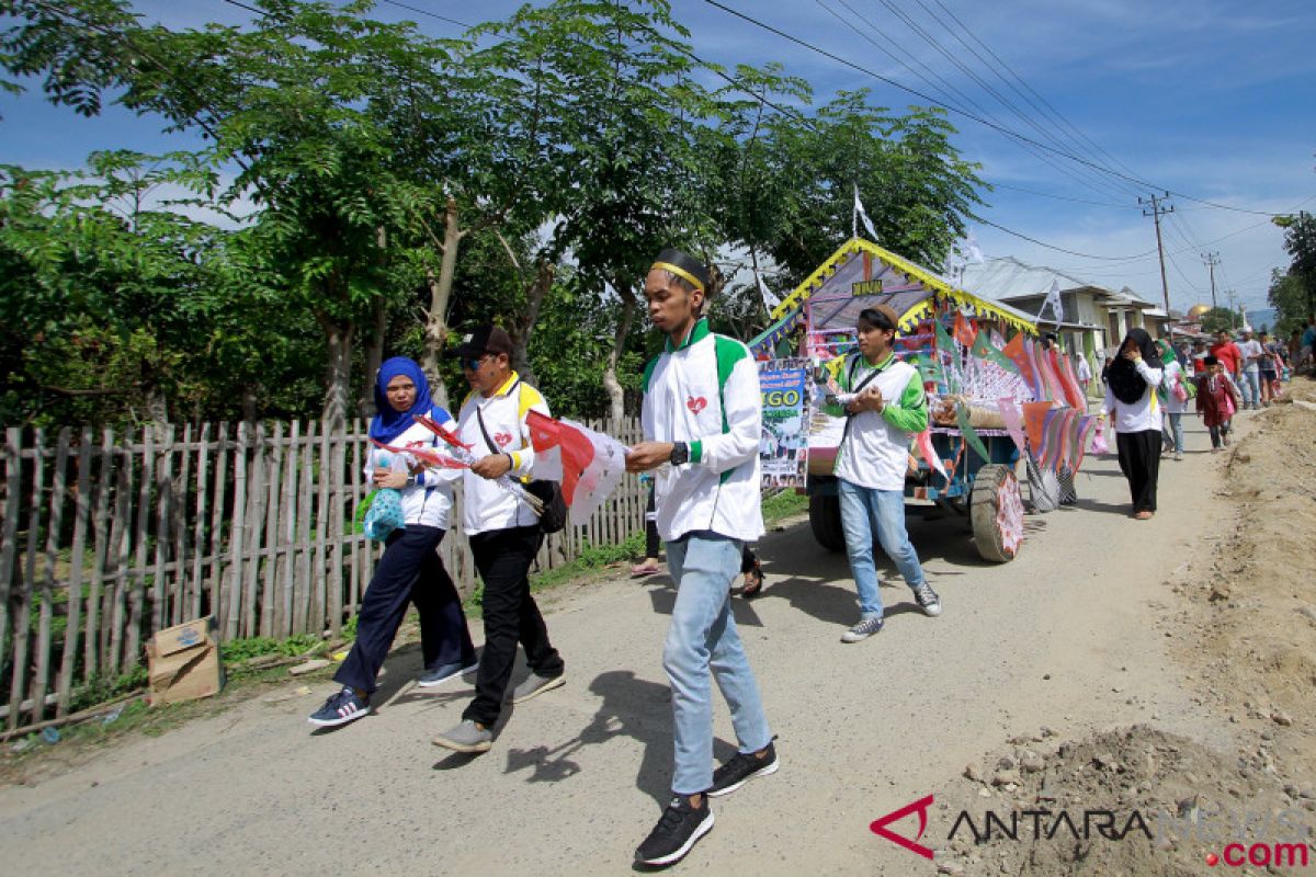 Warga Kabila-Gorontalo akan sajikan 3.500 ketupat