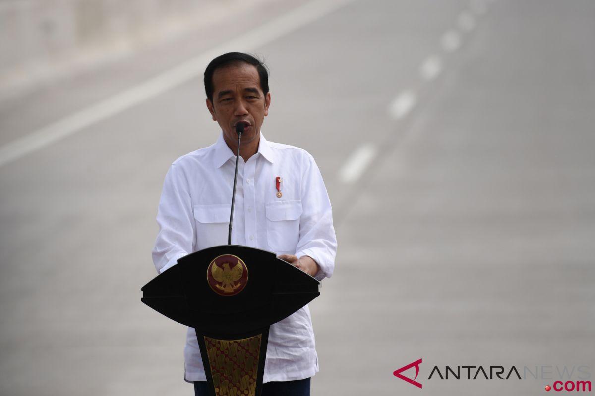 President optimistic Jakarta-Surabaya toll road to be connected December 2019