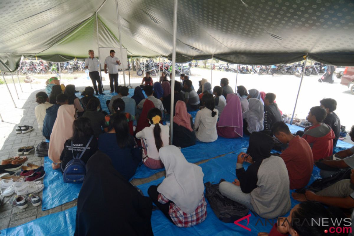 Mendikbud sebut pendidikan di Lombok-Palu berjalan 100 persen