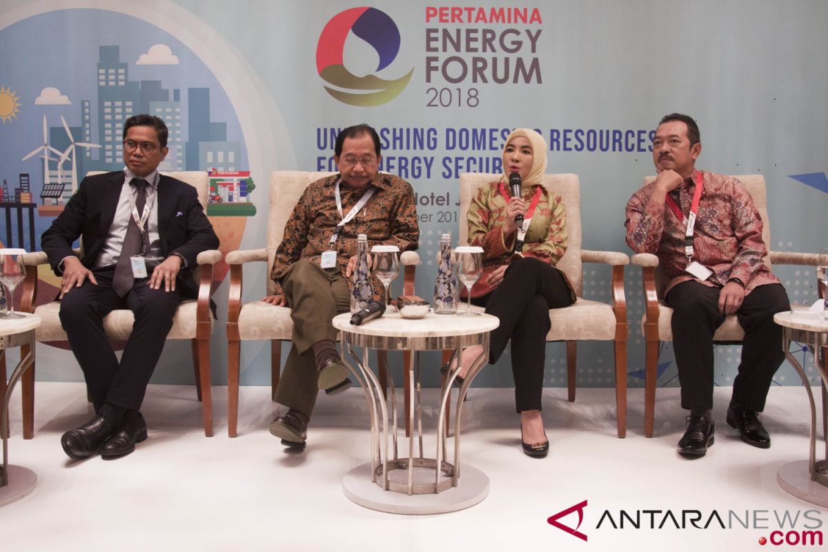 Pertamina optimis kembangkan energi masa depan