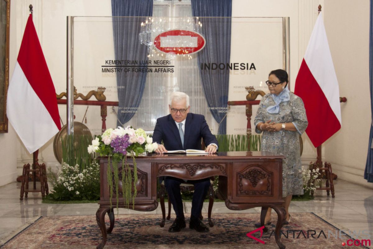 Menlu Polandia anggap Indonesia mitra penting di Asia Tenggara