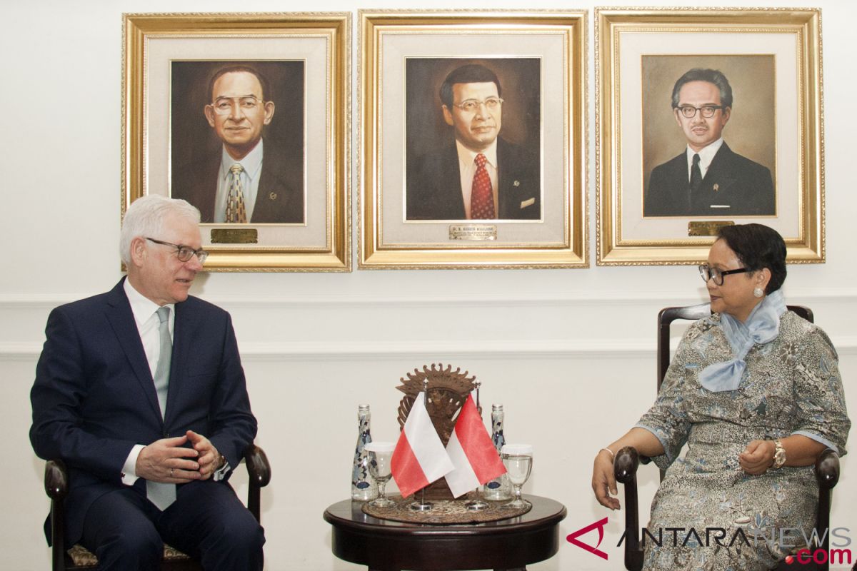 Indonesia receives Polish foreign minister`s visit after 21 years