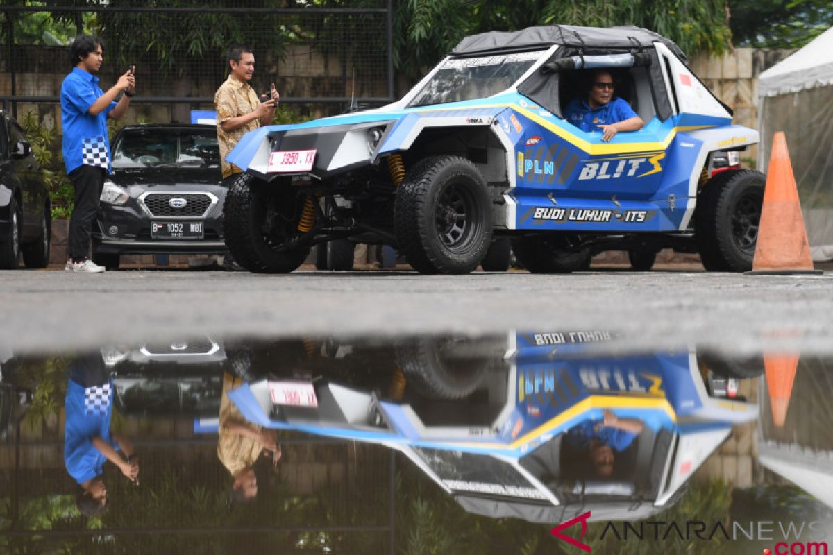 Mobil listrik Blits menjelajah 15.000km sebelum terjun Rally Dakar