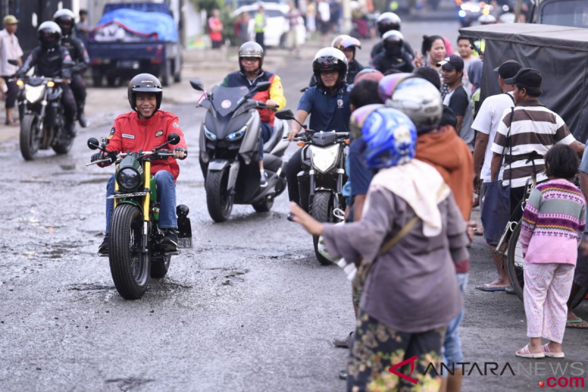 Motor terbaru Jokowi dibuat dua bulan