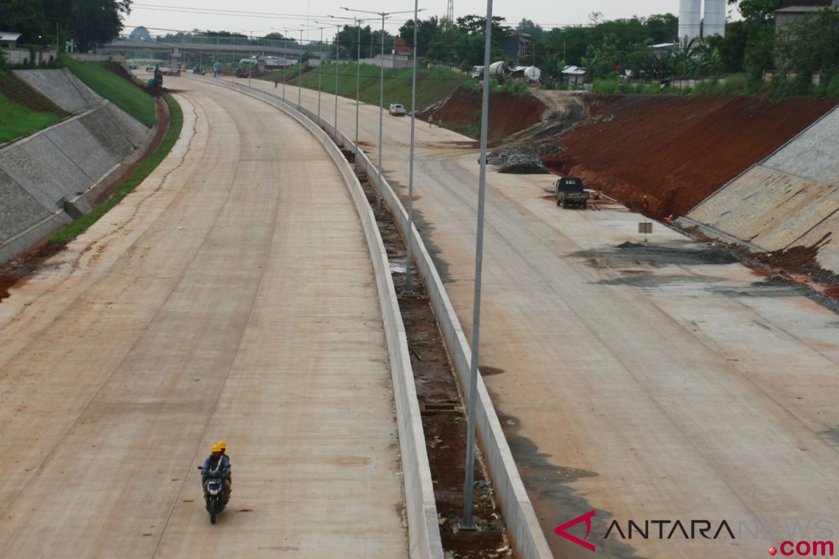 Pembangunan Tol JORR II rampung seluruhnya akhir tahun 2020