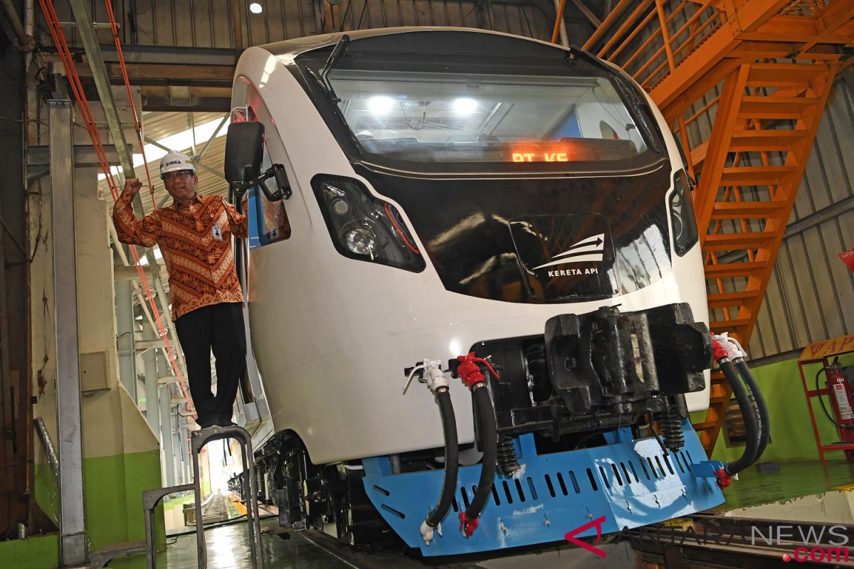Mimpi Budi Noviantoro ingin ciptakan kereta cepat buatan Indonesia