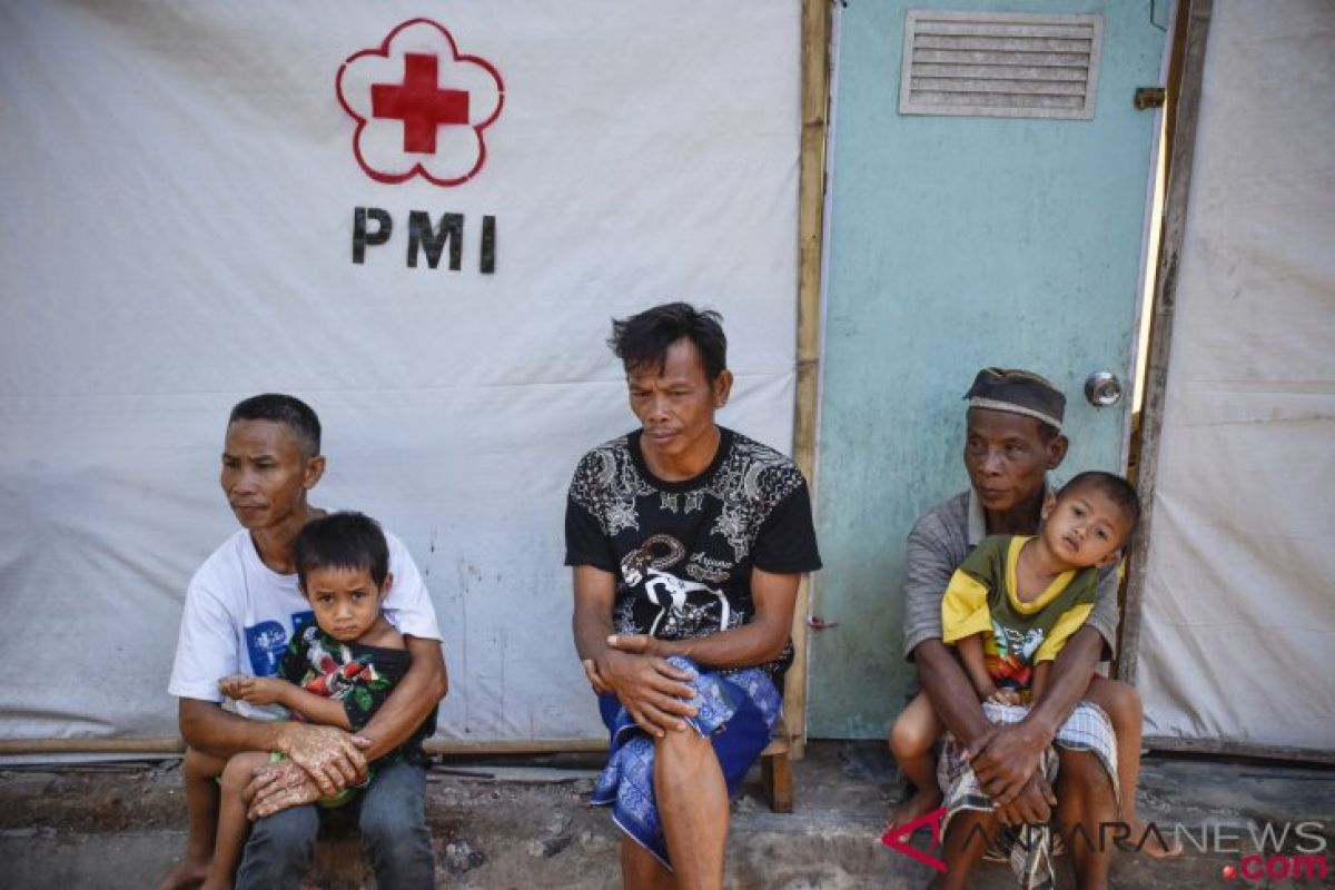 PMI bangun "shelter" khusus bagi penyandang disabilitas korban gempa Lombok