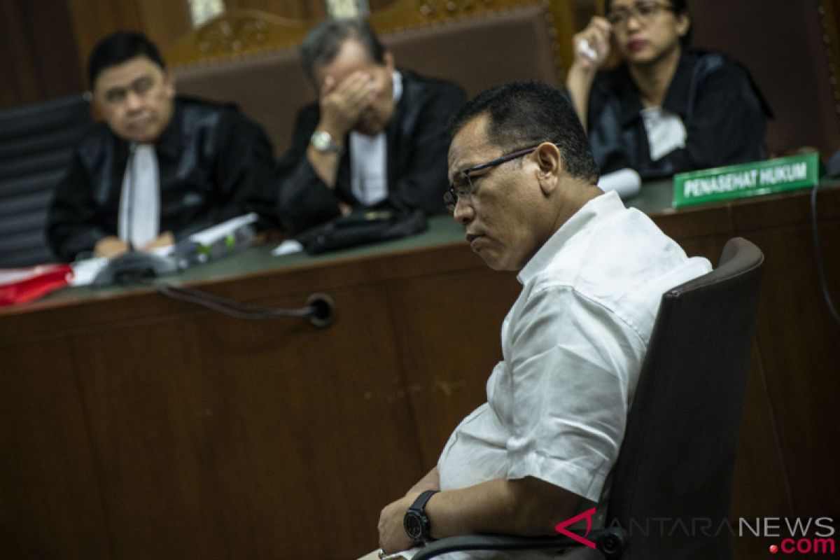 Dudy Jucom divonis 8 tahun penjara dan bayar uang pengganti Rp4,2 miliar