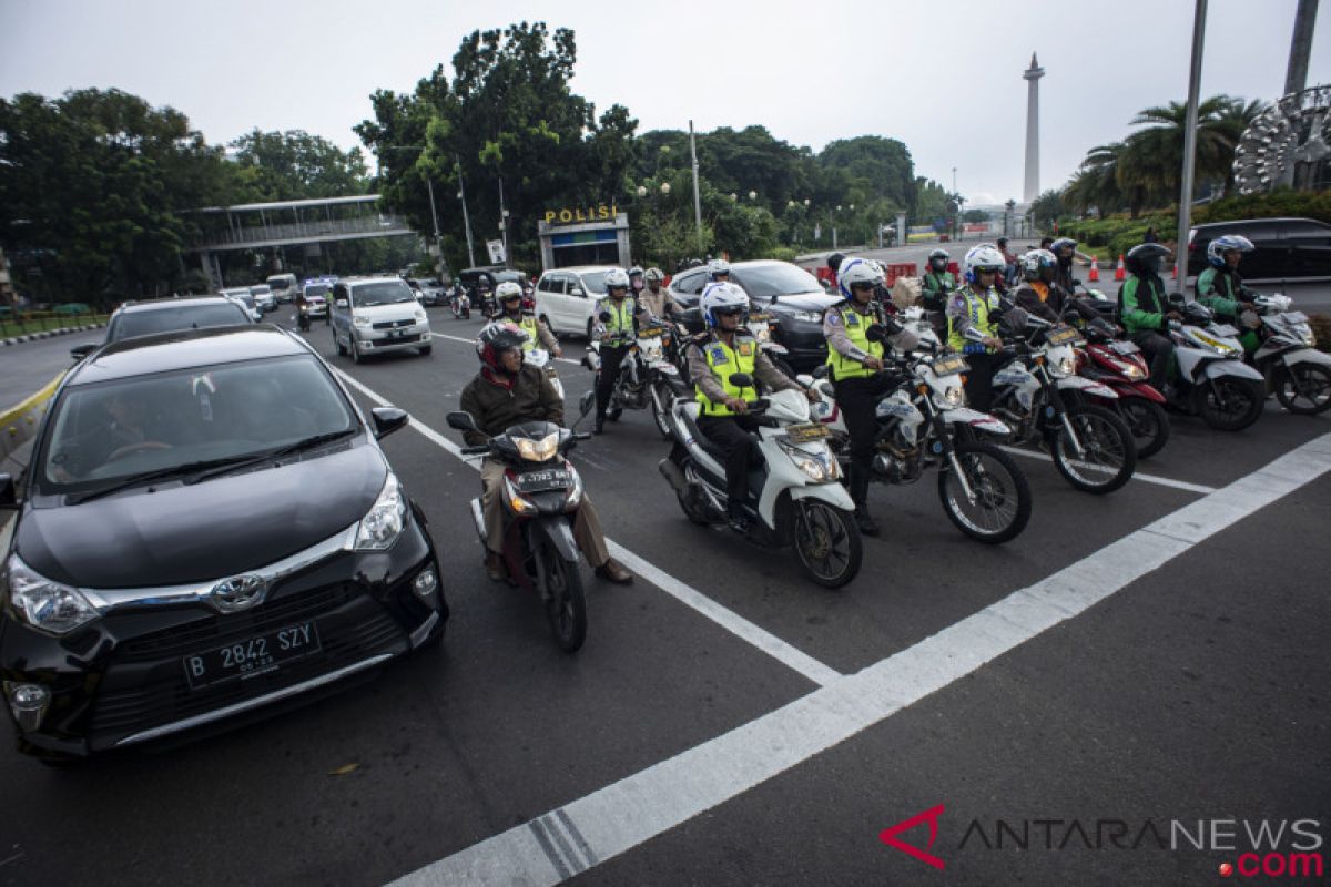 Polda Metro rencana tindak mobil non-plat B via e-tilang