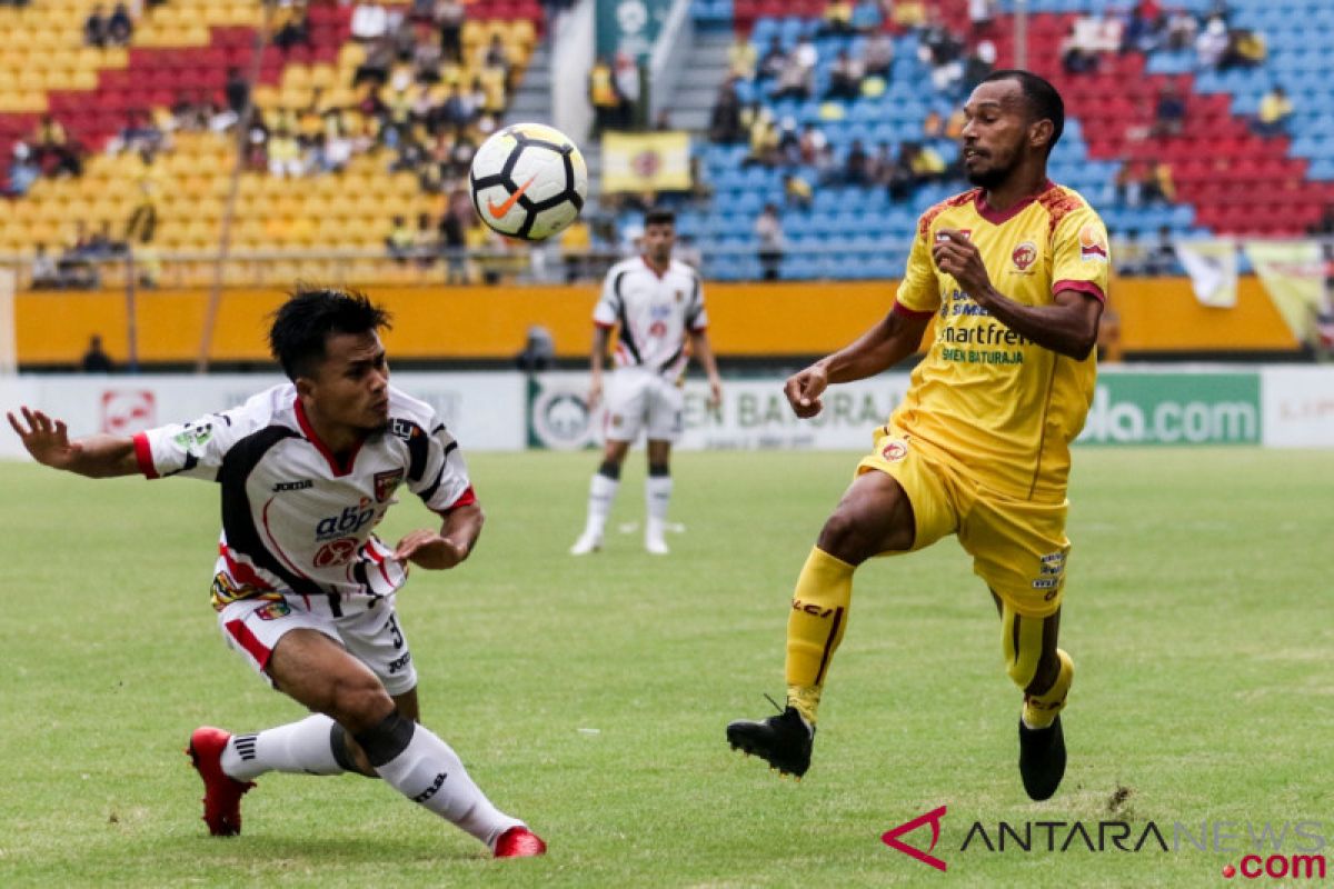 Pemain Sriwijaya FC kembali diguyur bonus