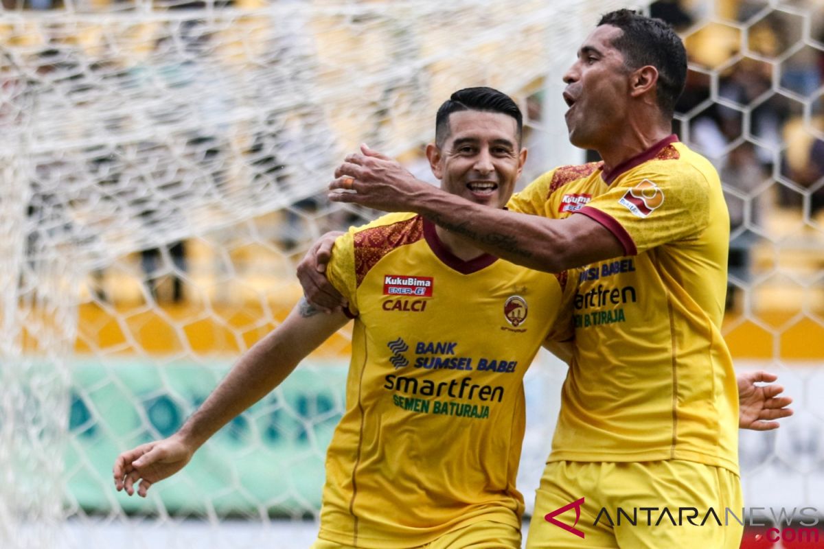 Sejumlah pemain tinggalkan Sriwijaya FC