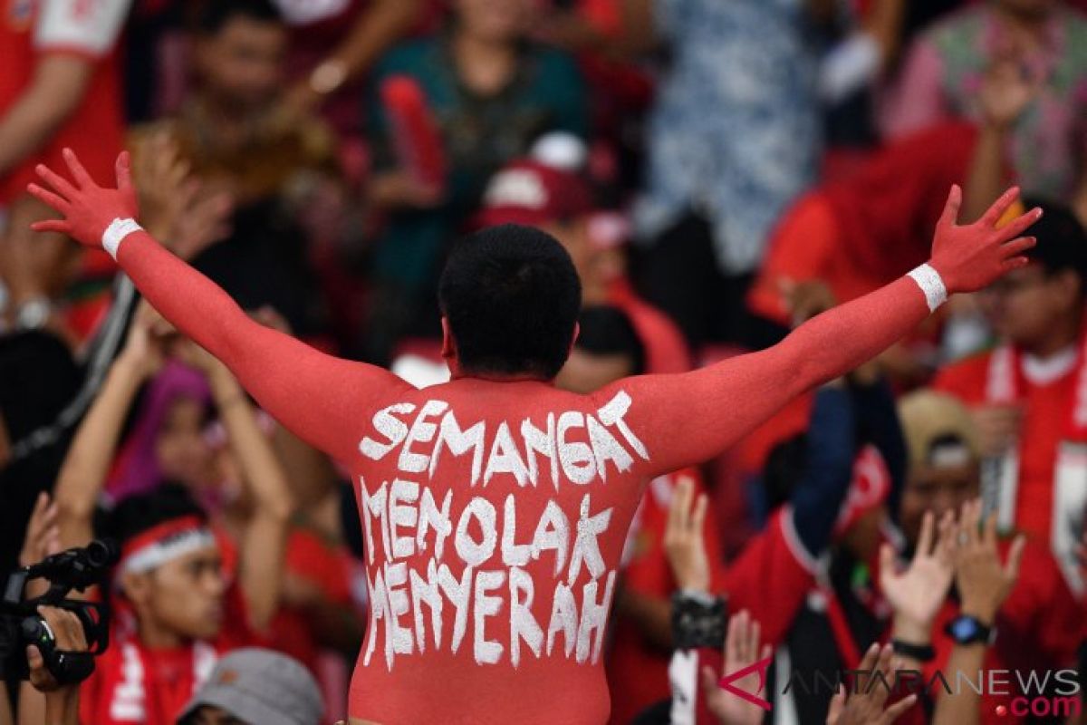 Timnas Indonesia butuh dukungan suporter