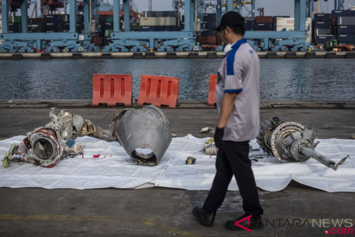 Kokpit Lion Air JT 610 ditemukan hancur